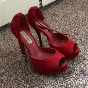 Red heels